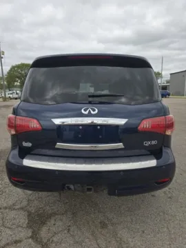 More photos of 2017 INFINITI QX80 at Quality Motors Ford, KS