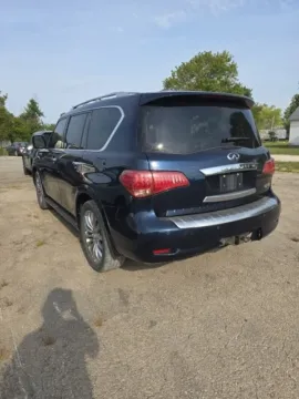 Another view of 2017 INFINITI QX80 for sale in Independence, KS at Quality Motors Ford