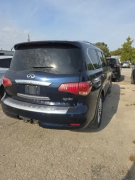 More photos of 2017 INFINITI QX80 at Quality Motors Ford, KS