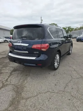 More photos of 2017 INFINITI QX80 at Quality Motors Ford, KS
