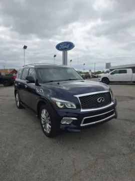 Another view of 2017 INFINITI QX80 for sale in Independence, KS at Quality Motors Ford