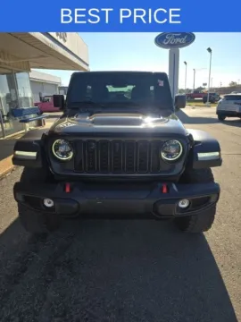 Another view of 2025 Jeep Wrangler Rubicon for sale in Independence, KS at Quality Motors Ford