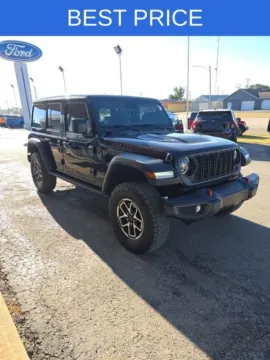 More photos of 2025 Jeep Wrangler Rubicon at Quality Motors Ford, KS