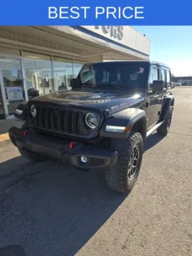 Photos of 2025 Jeep Wrangler Rubicon for sale in Independence, KS at Quality Motors Ford
