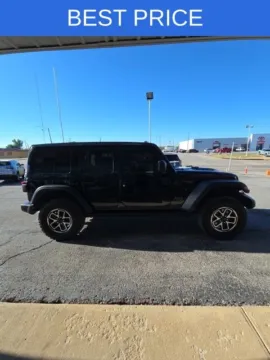 More photos of 2025 Jeep Wrangler Rubicon at Quality Motors Ford, KS