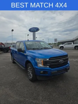 Blue 2019 Ford F-150 XLT for sale in Independence, KS