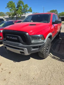 Red 2015 Ram 1500 Rebel for sale in Independence, KS
