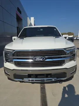 Another view of 2025 Ford F-150 King Ranch for sale in Independence, KS at Quality Motors Ford
