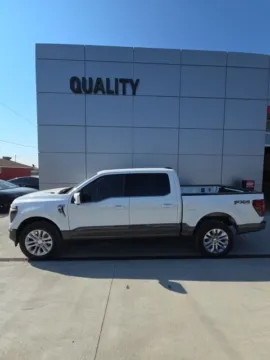 More photos of 2025 Ford F-150 King Ranch at Quality Motors Ford, KS