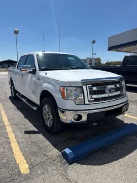 White 2014 Ford F-150 XLT for sale in Independence, KS