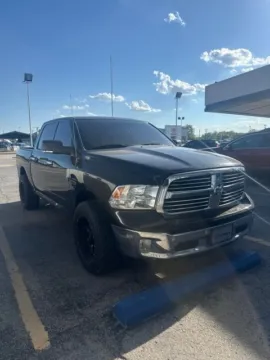 Black 2015 Ram 1500 Lone Star for sale in Independence, KS