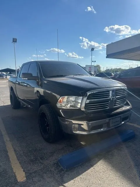 Black 2015 Ram 1500 Lone Star for sale in Independence, KS