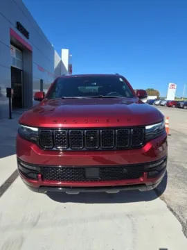 Another view of 2022 Jeep Wagoneer Series II for sale in Independence, KS at Quality Motors Ford
