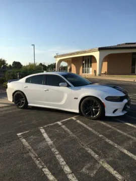 White 2020 Dodge Charger R/T Scat Pack for sale in Independence, KS