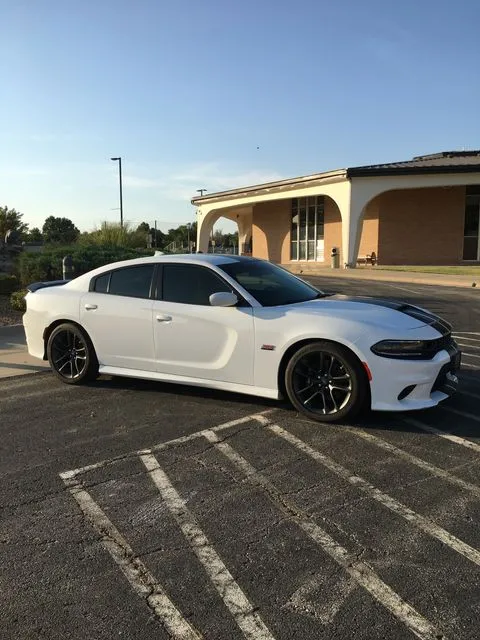 White 2020 Dodge Charger R/T Scat Pack for sale in Independence, KS