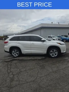 Photos of 2019 Toyota Highlander Hybrid Limited for sale in Independence, KS at Quality Motors Ford