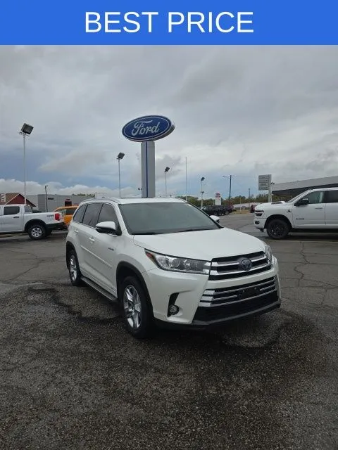 2019 Toyota Highlander Hybrid Limited for sale in Independence, KS