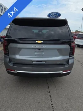 Another view of 2025 Chevrolet Tahoe LT for sale in Independence, KS at Quality Motors Ford