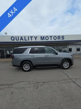 Gray 2025 Chevrolet Tahoe LT for sale in Independence, KS