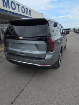Photos of 2025 Chevrolet Tahoe LT for sale in Independence, KS at Quality Motors Ford