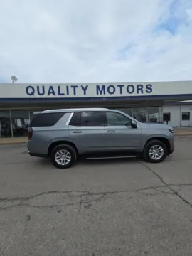 Gray 2025 Chevrolet Tahoe LT for sale in Independence, KS