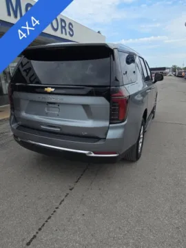 Photos of 2025 Chevrolet Tahoe LT for sale in Independence, KS at Quality Motors Ford