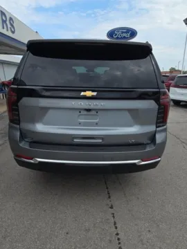 Another view of 2025 Chevrolet Tahoe LT for sale in Independence, KS at Quality Motors Ford