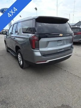 More photos of 2025 Chevrolet Tahoe LT at Quality Motors Ford, KS