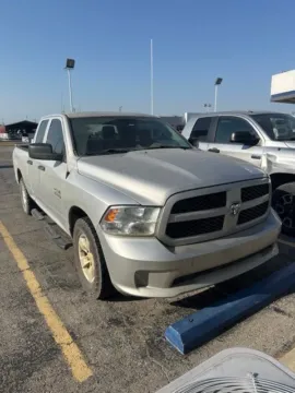 Silver 2018 Ram 1500 Express for sale in Independence, KS