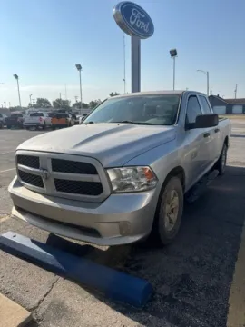 Photos of 2018 Ram 1500 Express for sale in Independence, KS at Quality Motors Ford
