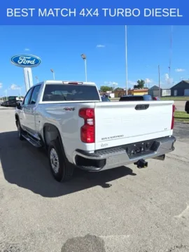 More photos of 2025 Chevrolet Silverado 2500 HD LT at Quality Motors Ford, KS
