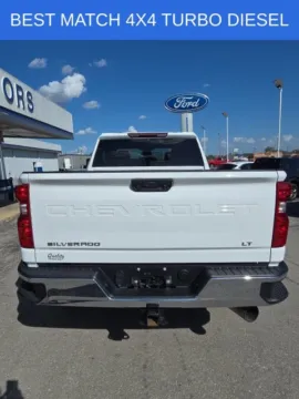 Another view of 2025 Chevrolet Silverado 2500 HD LT for sale in Independence, KS at Quality Motors Ford