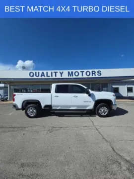 White 2025 Chevrolet Silverado 2500 HD LT for sale in Independence, KS
