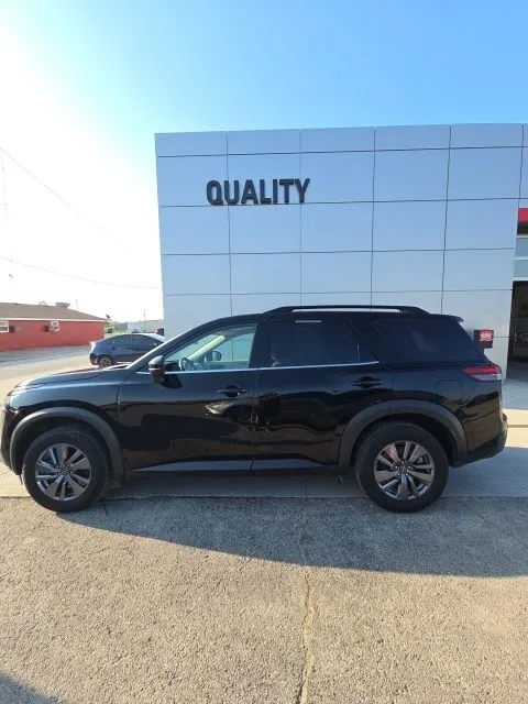 2024 Nissan Pathfinder