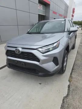 Photos of 2025 Toyota RAV4 Hybrid LE for sale in Independence, KS at Quality Motors Ford