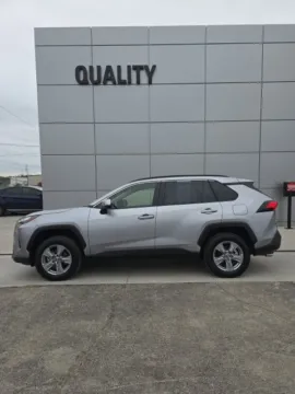 Silver 2025 Toyota RAV4 Hybrid LE for sale in Independence, KS