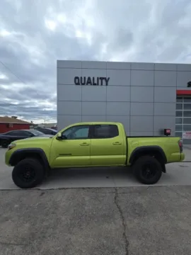 Green 2022 Toyota Tacoma TRD Pro for sale in Independence, KS