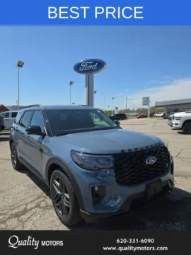 Blue 2026 Ford Explorer ST for sale in Independence, KS