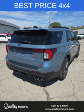 Another view of 2026 Ford Explorer ST for sale in Independence, KS at Quality Motors Ford