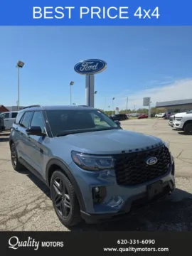 Blue 2026 Ford Explorer ST for sale in Independence, KS
