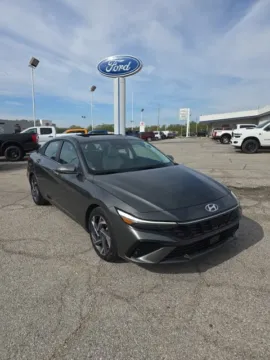 Gray 2025 Hyundai Elantra Limited for sale in Independence, KS