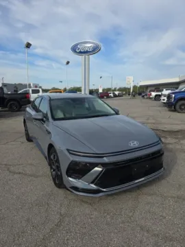 Blue 2025 Hyundai Sonata SEL for sale in Independence, KS