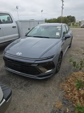 Blue 2025 Hyundai Sonata SEL for sale in Independence, KS