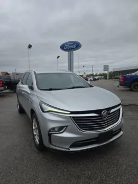 Silver 2022 Buick Enclave Premium Group for sale in Independence, KS