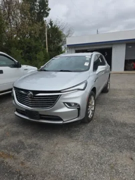 Silver 2022 Buick Enclave Premium Group for sale in Independence, KS