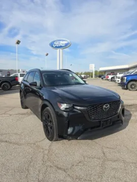 Black 2025 Mazda CX-90 3.3 Turbo Premium for sale in Independence, KS