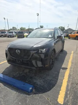 Black 2025 Mazda CX-90 3.3 Turbo Premium for sale in Independence, KS