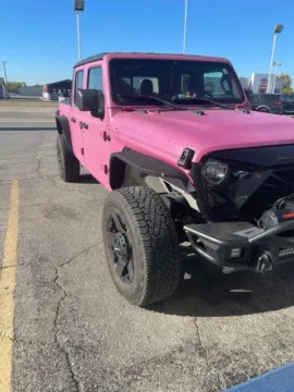 Another view of 2020 Jeep Gladiator Sport for sale in Independence, KS at Quality Motors Ford
