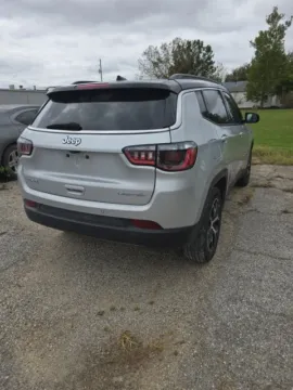Another view of 2024 Jeep Compass Limited for sale in Independence, KS at Quality Motors Ford
