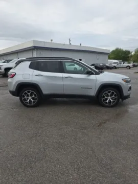 Photos of 2024 Jeep Compass Limited for sale in Independence, KS at Quality Motors Ford